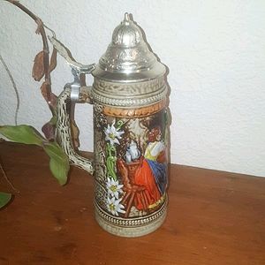 Gerz Stein vintage  handpainted in West Germany